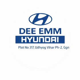Dee Emm Hyundai logo